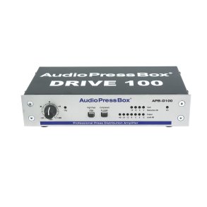 AudioPressBox expander splitboks 1 in og 2 expander udgange