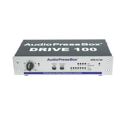 AudioPressBox expander splitboks 1 in og 2 expander udgange