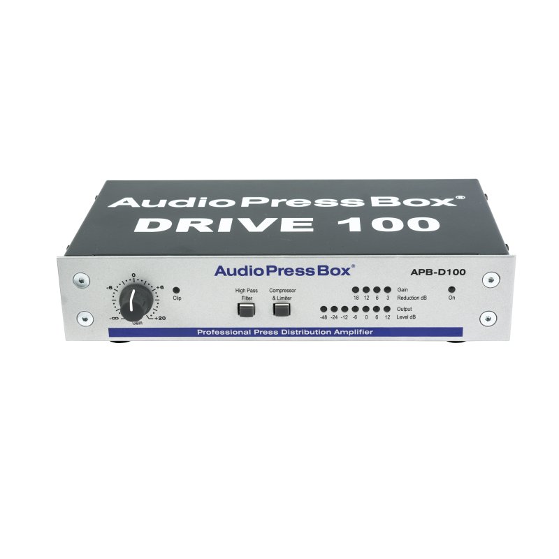 AudioPressBox expander splitboks 1 in og 2 expander udgange