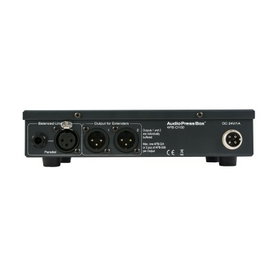 AudioPressBox expander splitboks 1 in og 2 expander udgange