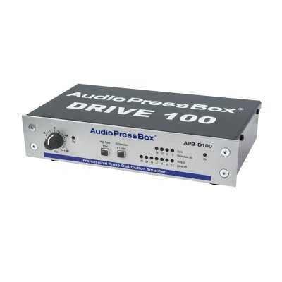 AudioPressBox expander splitboks 1 in og 2 expander udgange