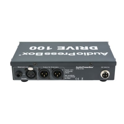 AudioPressBox expander splitboks 1 in og 2 expander udgange