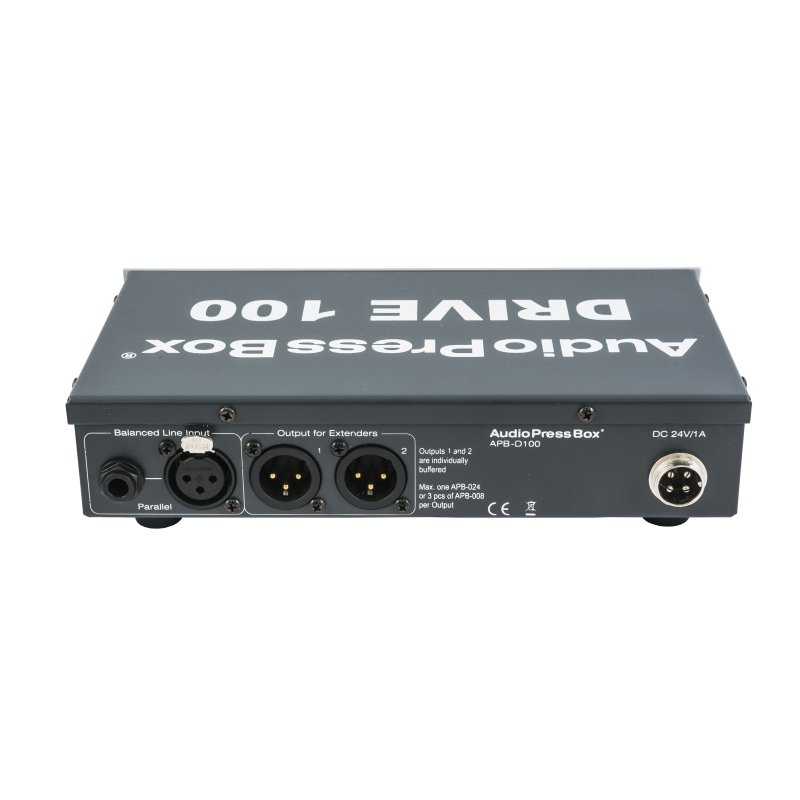 AudioPressBox expander splitboks 1 in og 2 expander udgange