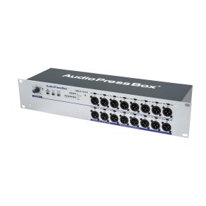 AudioPressBox expander boks 1 line + Dante in og 