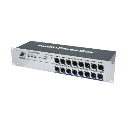 AudioPressBox expander boks 1 line + Dante in og 