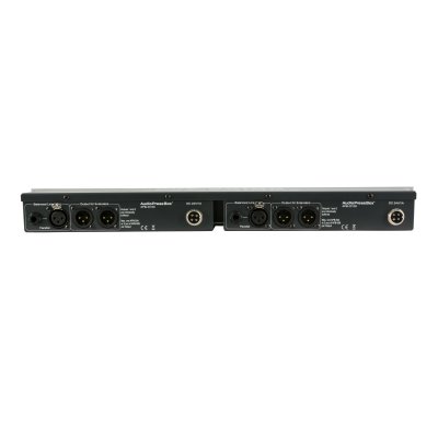 AudioPressBox expander boks 2 line-in og 4 expander out