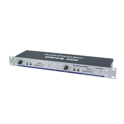 AudioPressBox expander boks 2 line-in og 4 expander out
