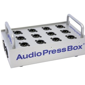 AudioPress Box P112 SB stageboks