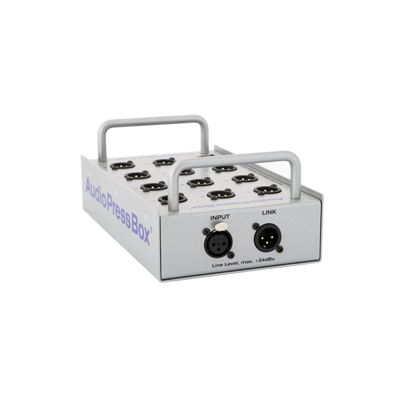 AudioPress Box P112 SB stageboks