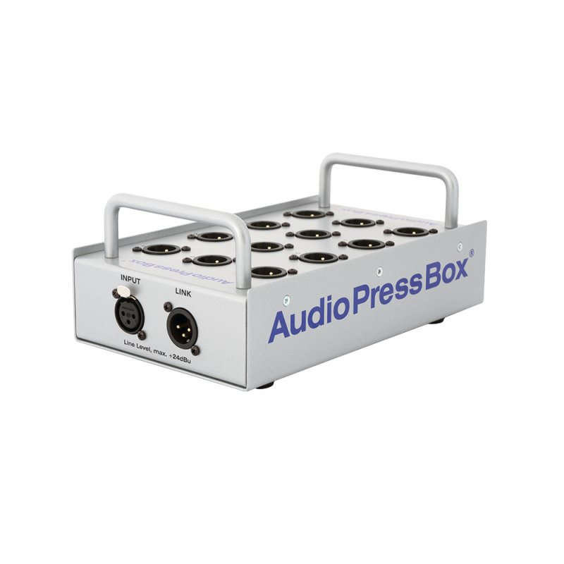AudioPress Box P112 SB stageboks