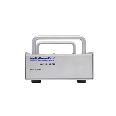 AudioPress Box stageboks 1 in og 12 out
