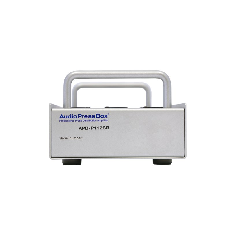 AudioPress Box stageboks 1 in og 12 out