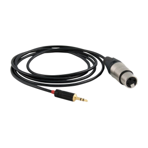 AudioPressBox recording kabel minijack til hun XLR, 1,5 meter