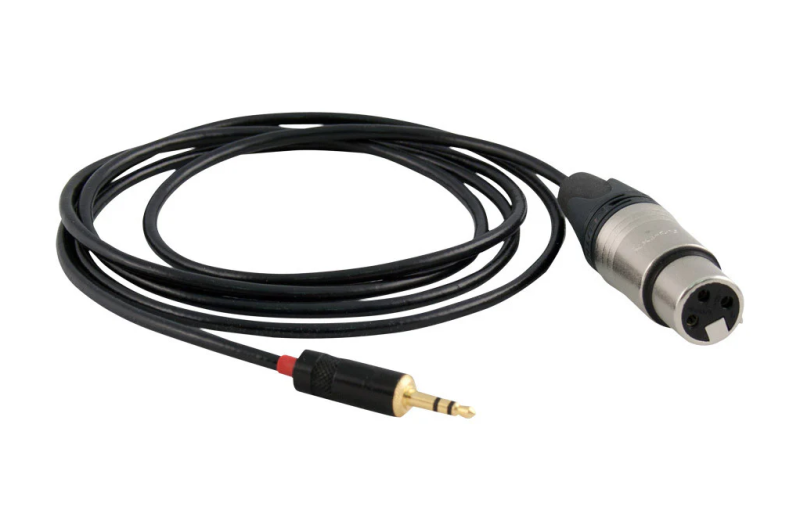 AudioPressBox recording kabel minijack til hun XLR, 1,5 meter