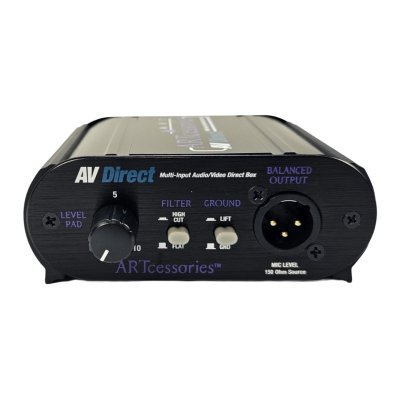 ART Aktiv Di-Box Audio & Video