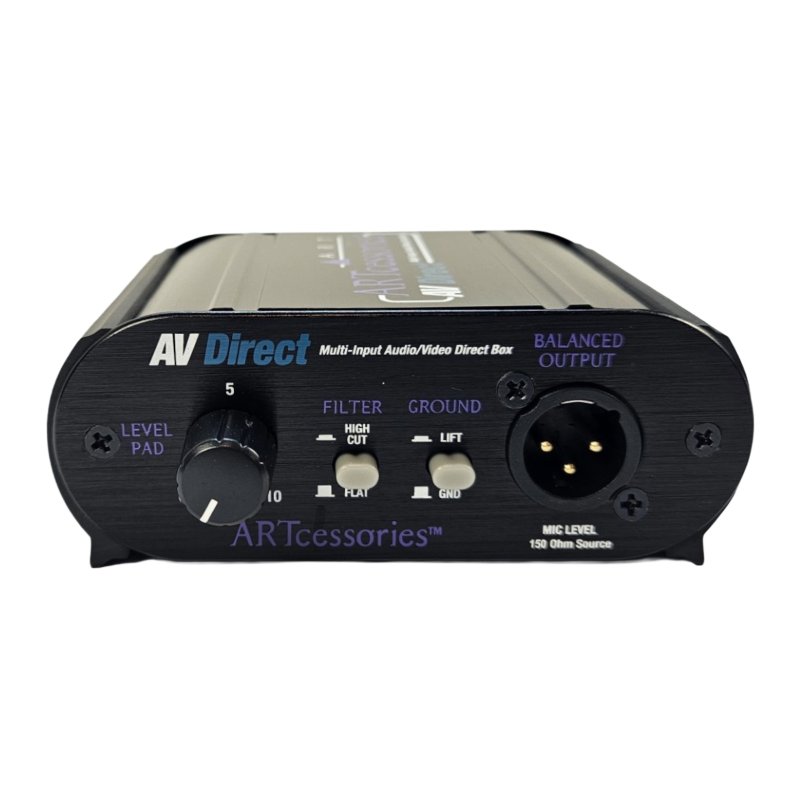 ART Aktiv Di-Box Audio & Video