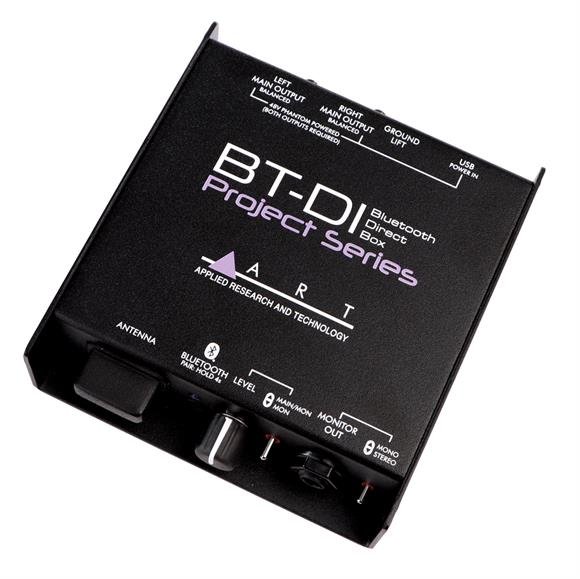 ART Bluetooth direct box med balancerede udgange