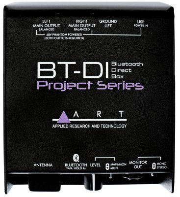 ART Bluetooth direct box med balancerede udgange
