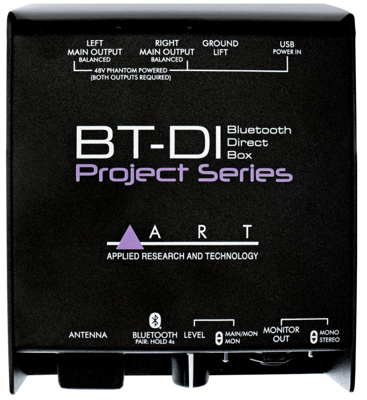 ART Bluetooth direct box med balancerede udgange