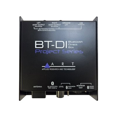 ART Bluetooth direct box med balancerede udgange