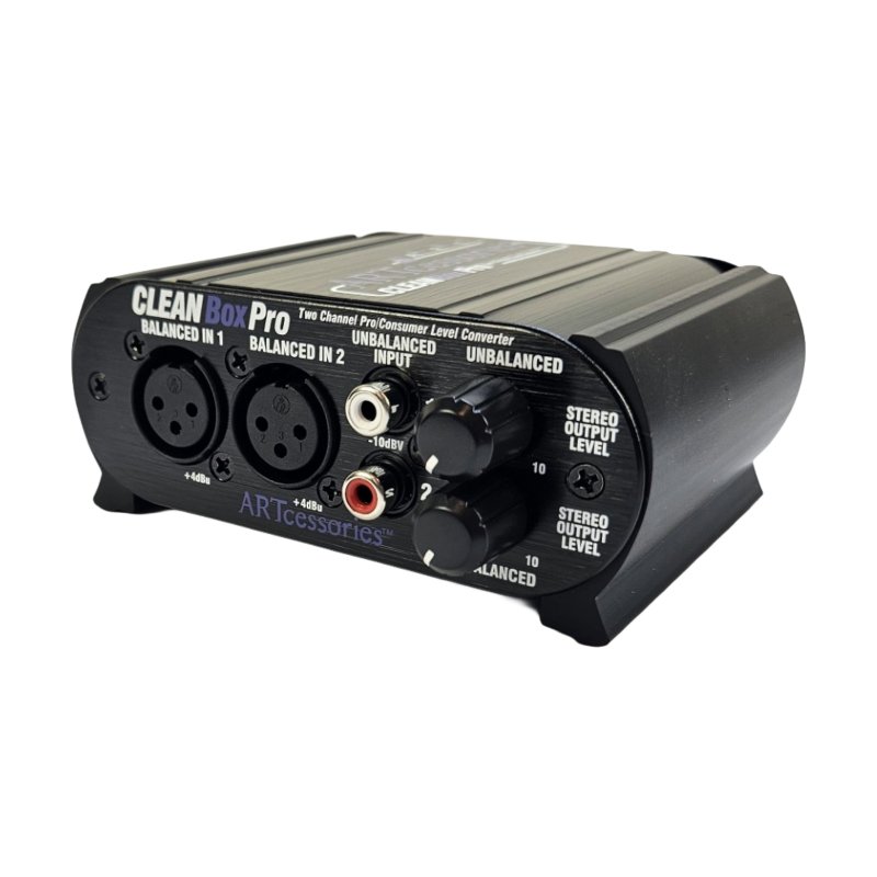 ART 2 kanals converter ubalanceret til balanceret