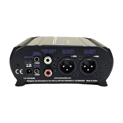 ART 2 kanals converter ubalanceret til balanceret