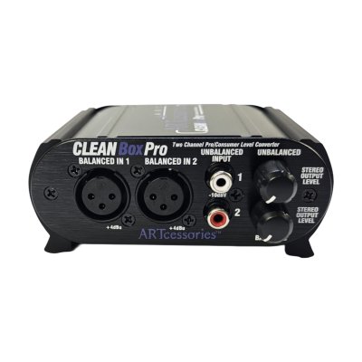 ART 2 kanals converter ubalanceret til balanceret