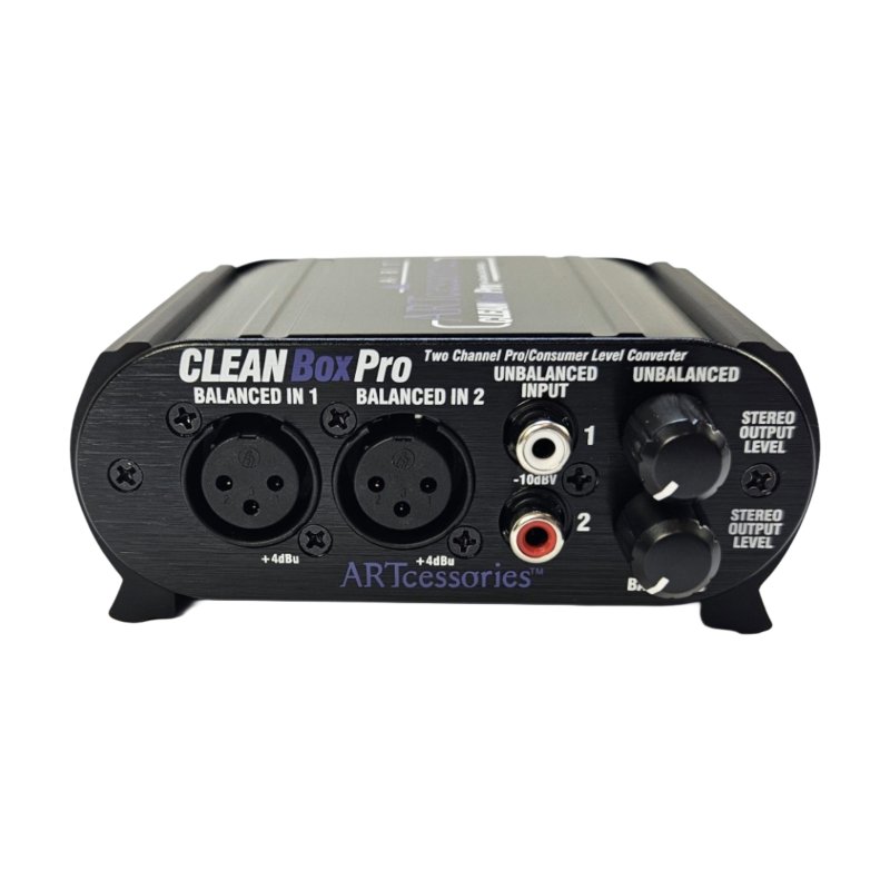 ART 2 kanals converter ubalanceret til balanceret