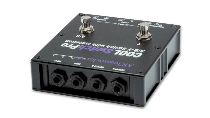 ART Transformer isolator A/B-Y switch