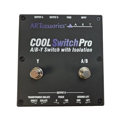 ART Transformer isolator A/B-Y switch