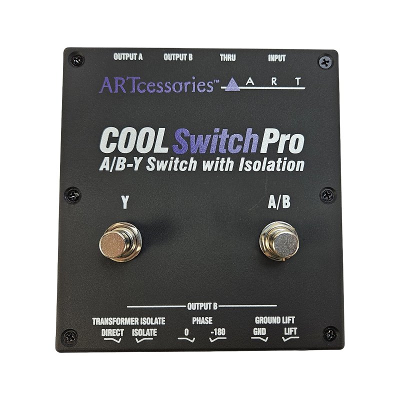 ART Transformer isolator A/B-Y switch