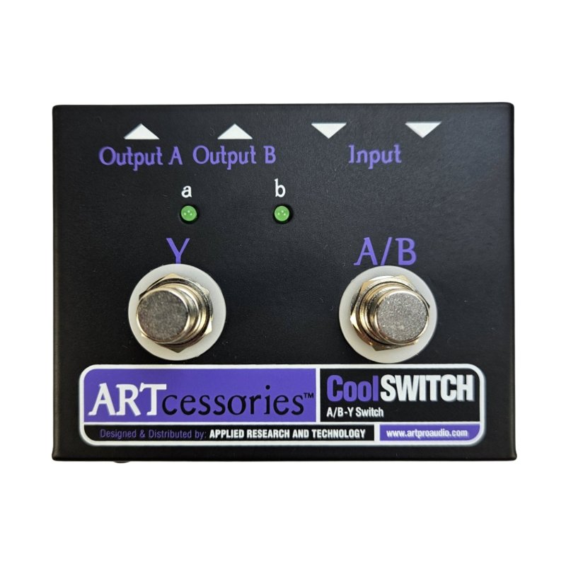 ART Isolator A/B-Y switch