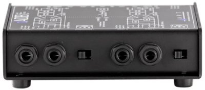 ART Dual aktiv Di-Box, interface Jack/XLR