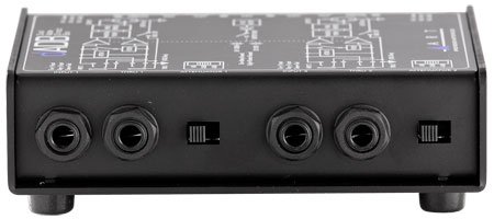 ART Dual aktiv Di-Box, interface Jack/XLR
