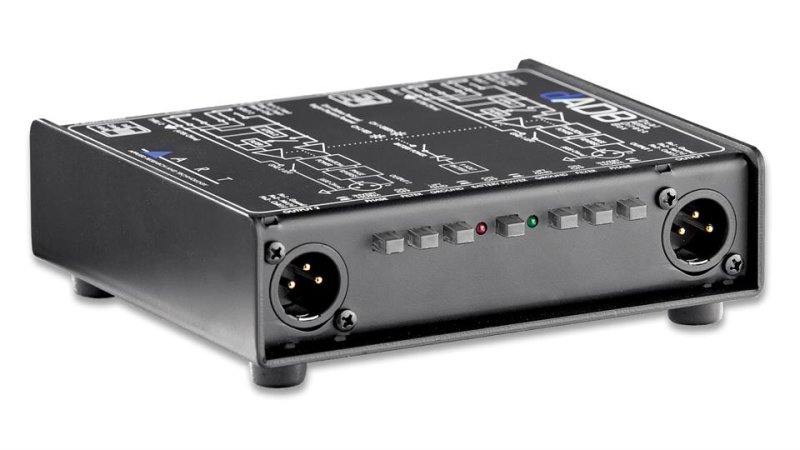 ART Dual aktiv Di-Box, interface Jack/XLR