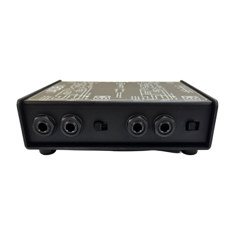 ART Dual aktiv Di-Box, interface Jack/XLR