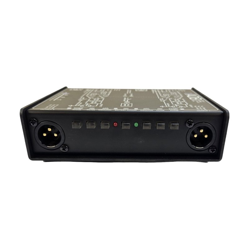 ART Dual aktiv Di-Box, interface Jack/XLR