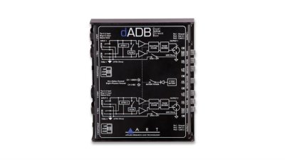 ART Dual aktiv Di-Box, interface Jack/XLR
