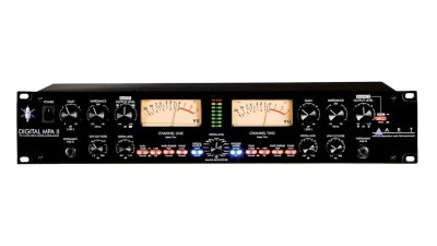 ART 2 kanals mikrofon forforst�rker A/D, ADAT, AES/EBU SPDIF