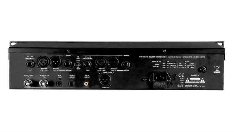 ART 2 kanals mikrofon forforstrker A/D, ADAT, AES/EBU SPDIF