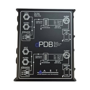 ART Passive Di-Box dual channel