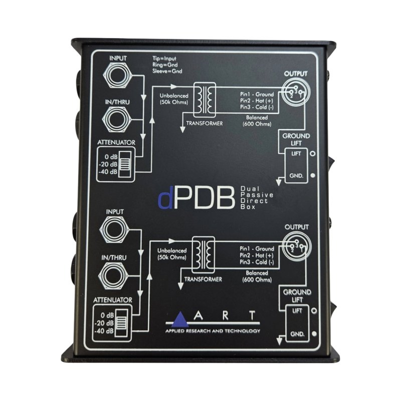 ART Passive Di-Box dual channel
