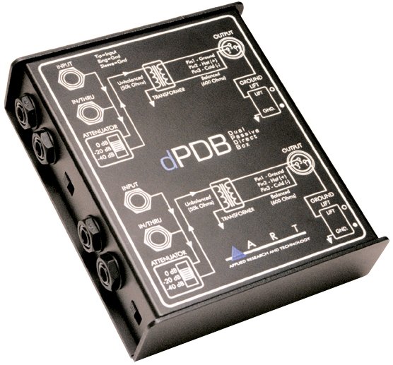 ART Passive Di-Box dual channel
