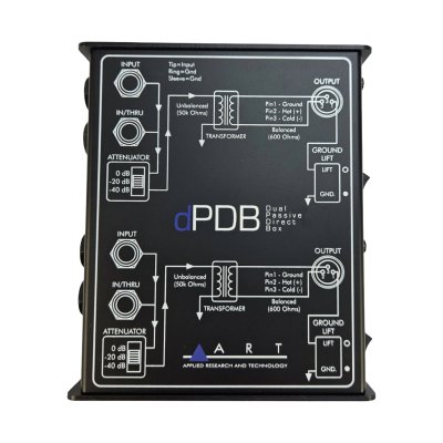 ART Passive Di-Box dual channel