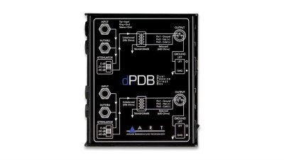 ART Passive Di-Box dual channel