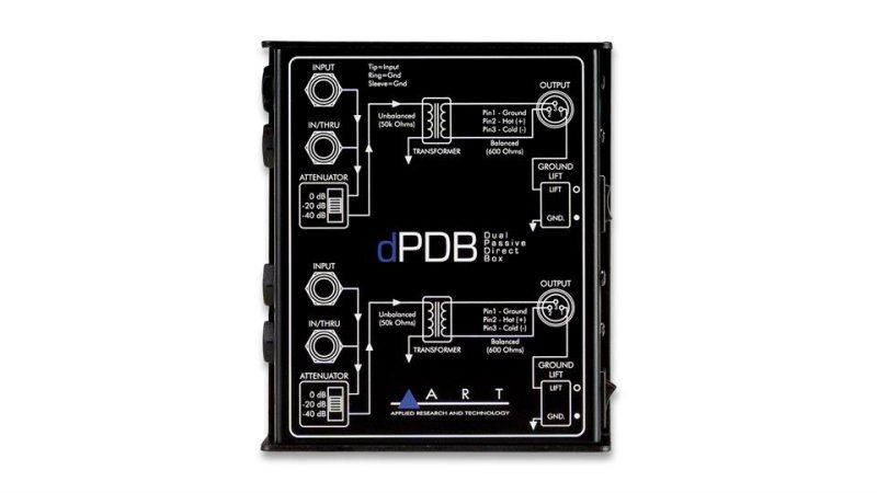 ART Passive Di-Box dual channel