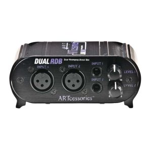 ART Dual ReAmping aktiv Di-Box