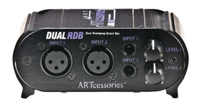 ART Dual ReAmping aktiv Di-Box
