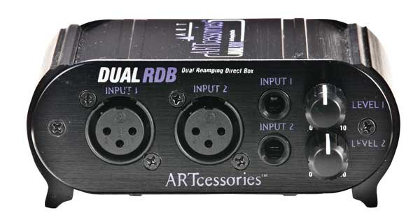 ART Dual ReAmping aktiv Di-Box