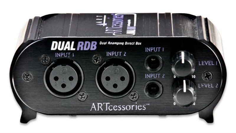 ART Dual ReAmping aktiv Di-Box
